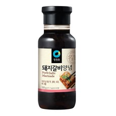 청정원 돼지갈비양념 500g, 1개