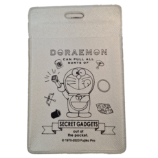 Doraemon 哆啦A夢 直式識別證套, PP材質 7.2x11.1cm, 11.1 x 7.2cm, 秘密道具