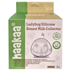 haakaa 瓢蟲集乳墊, 矽膠材質, BPA Free, 1個