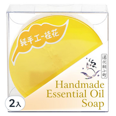 日本湯化妝小町 透亮潤膚手工皂桂花 90g 2入組, 2個