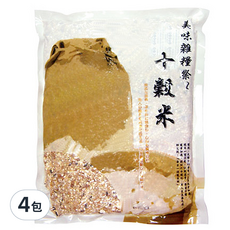 康健生機 十榖米 4包入 (1.8kg/包) - 多種穀物，營養豐富，健康美味, 4包