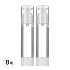 진공 에센스 용기 50ml, 8개