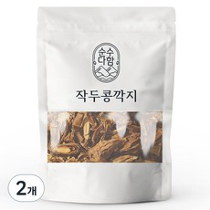 순수다함 볶은 작두콩차, 200g, 2개, 1개입
