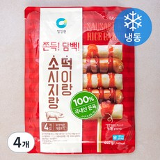 청정원 소시지랑 떡이랑 (냉동), 440g, 4개