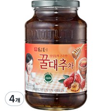 담터 꿀대추차, 1kg, 1개입, 4개