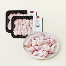 무항생제 인증 갓잡은 닭 봉 (냉장), 400g, 2개