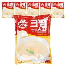 오뚜기 크림스프 1kg, 6개
