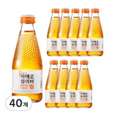 현대약품 미에로화이바, 210ml, 40개