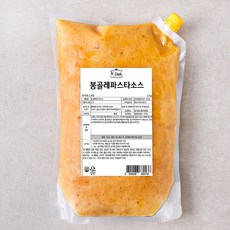 hcook 봉골레 파스타 소스, 2kg, 1개
