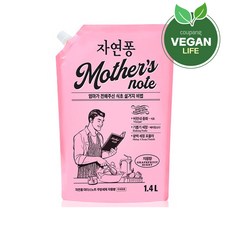 자연퐁 마더스노트 주방세제 자몽향 리필, 1L, 1개