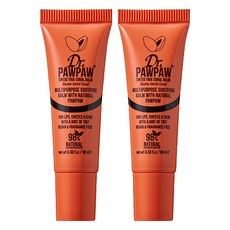 Dr.PAWPAW 摩卡潤色木瓜霜, True Coral, 10ml, 2個