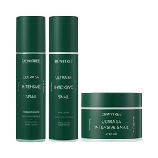 듀이트리 울트라 S4 인텐시브 스네일 크림 80ml + 워터 150ml + 에멀전 150ml 세트, 1세트