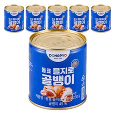 Dongpyo 東平次郎海螺罐頭, 230g, 6個