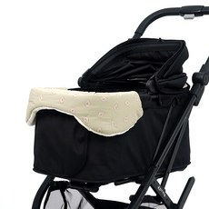 Rottier Puppy Bumpy Guard Fit 嬰兒車, 貴賓卡其色