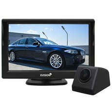 XVISION 乘用車監視器後置攝像頭全套黑色, 501X、S915