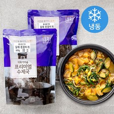 올쿡 봄내음가득 달래 된장찌개 (냉동), 600g, 2개