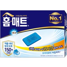 홈매트 모기향 교체용 150p, 60g, 1개