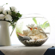 三湖玻璃透明玻璃玻璃缸魚缸頭 SHB1, 透明