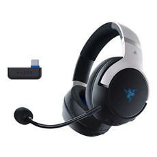 RAZER Kaira Pro HyperSpeed PS5授權無線電競耳機，低延遲，舒適記憶海綿耳罩，清晰麥克風, RZ04-0403