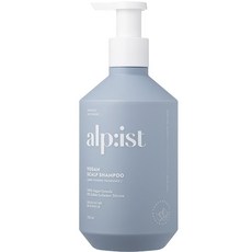 알피스트 비건 두피 샴푸 베이비파우더향, 1개, 730ml