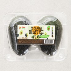 프레시몬 아보카도 2입, 400g, 1개