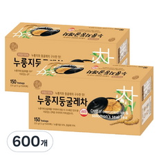 우리차 누룽지둥굴레차, 1.5g, 150개입, 4개
