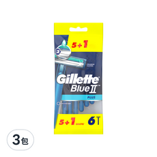 Gillette 吉列 刮鬍刀 8g, 6入, 3包