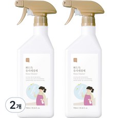 쉼표365 뽀드득 대용량 창문 유리세정제, 750ml, 4개