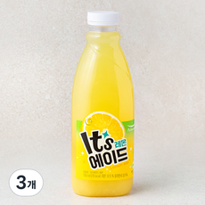 잇츠에이드 레몬, 3개, 700ml