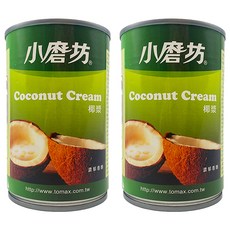 小磨坊 椰漿, 400ml, 2罐