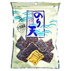 Batonoaji 丸嘉 海苔天婦羅，酥脆海苔, 140g, 1包