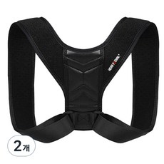 해비다운 바른자세 어깨밴드 블랙 S