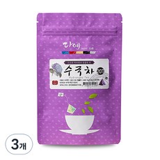 다예 삼각티백 수국차, 300mg, 20개입, 3개