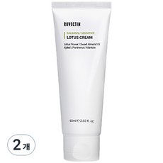 로벡틴 카밍 로터스 연꽃수 수분크림, 60ml, 2개