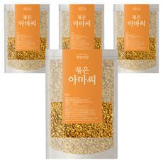 hanbangmaster 炒亞麻籽, 600g, 4包