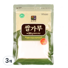 온뜨락 쌀가루, 300g, 3개