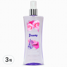 바디판타지 바디미스트 로맨스 앤 드림스, 236ml, 3개