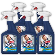 LG 生活健康 浴室清潔劑, 900ml, 5個
