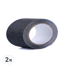 그루터기친구 5미끄럼방지 테이프 검정 15cm x 5m, 2개 2개