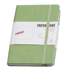PAPERIDEAS 子彈筆記本, 口袋型, 188頁, 1本