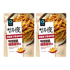 清淨園 明太魚乾 辣火雞風味, 25g, 2包