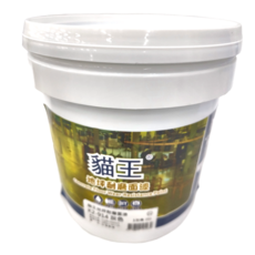KINGCAT 貓王油漆 地坪耐磨面漆 K2-914 灰色 一加侖, 1桶