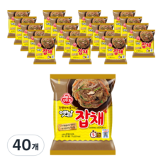 잡채 오뚜기 옛날 잡채 75g 40개