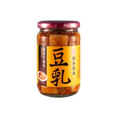 瑞春醬油 甜酒豆腐乳, 台灣名產，配稀飯、薑母鴨、羊肉爐都適合, 380g, 1罐