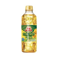 TAISUN 泰山 均衡369 健康調合油, 嚴選澳洲芥花油、英國葵花油及西班牙橄欖油, 耐高溫220°C, 通過SQF國際認證, 1L, 1瓶