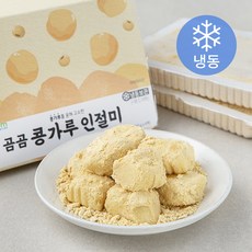곰곰 콩가루 인절미(냉동), 250g, 4팩