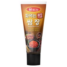 움트리 짜먹는 잘익은 쌈장, 120g, 1개