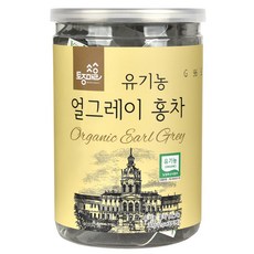 토종마을 유기농 얼그레이 홍차, 30개, 1g