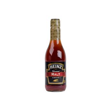 Heinz 亨氏 麥芽醋，以啤酒麥芽釀製，帶有烘烤檸檬味，英式調味必備, 355ml, 1瓶