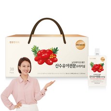 천호엔케어 산수유 야관문즙 오리지널, 30개, 80ml